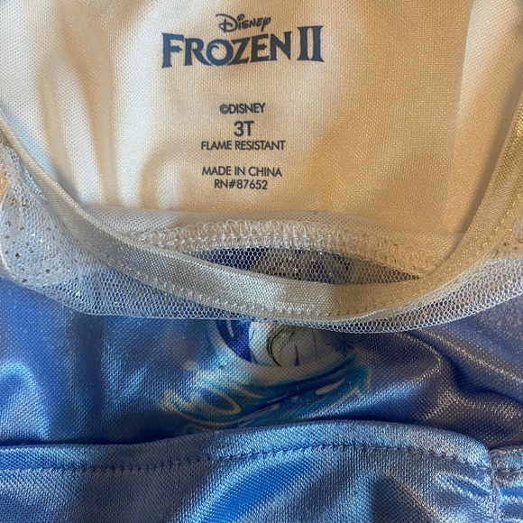 Frozen II Elsa Sleep Dress - Picture 3 of 5